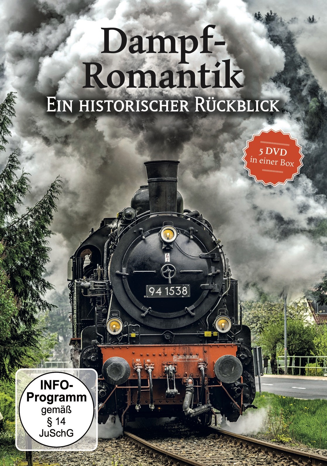 (Bild für) Dampf Romantik 5 DVD Box Ein historischer Rückblick